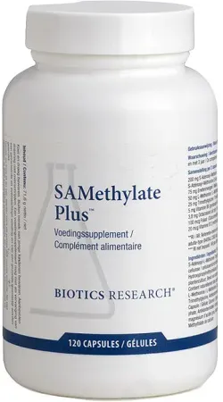 Energetica Natura Samethylate Plus Biotics 120 Kapseln