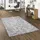 Snapstyle Snapstyle, Teppich, Trend Hellgrau 100x200cm
