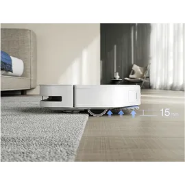 Ecovacs Deebot X5 Omni Weiß