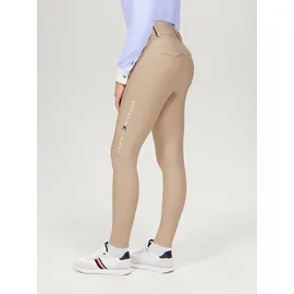 Tommy Hilfiger Highland Reitleggings Damen L Beige