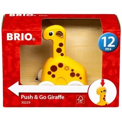 BRIO Spiel Push & Go Giraffe