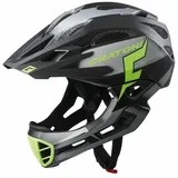 54-58 cm black/lime matt 2022