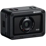 Sony Cyber-shot DSC-RX0 [15.3MP, Festbrennweite, 1,5"] schwarz (Gut - leichte Gebrauchsspuren / mindestens 1 JAHR GARANTIE)