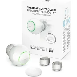 FIBARO Heat Controller Starter Pack Heizungsthermostat 1 St. Weiß