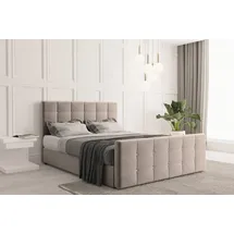 kaiser möbel ROMA 180 x 200 cm H3 Hellbraun