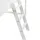XDOVET Hausbett mit Treppe 90 x 200 cm grau