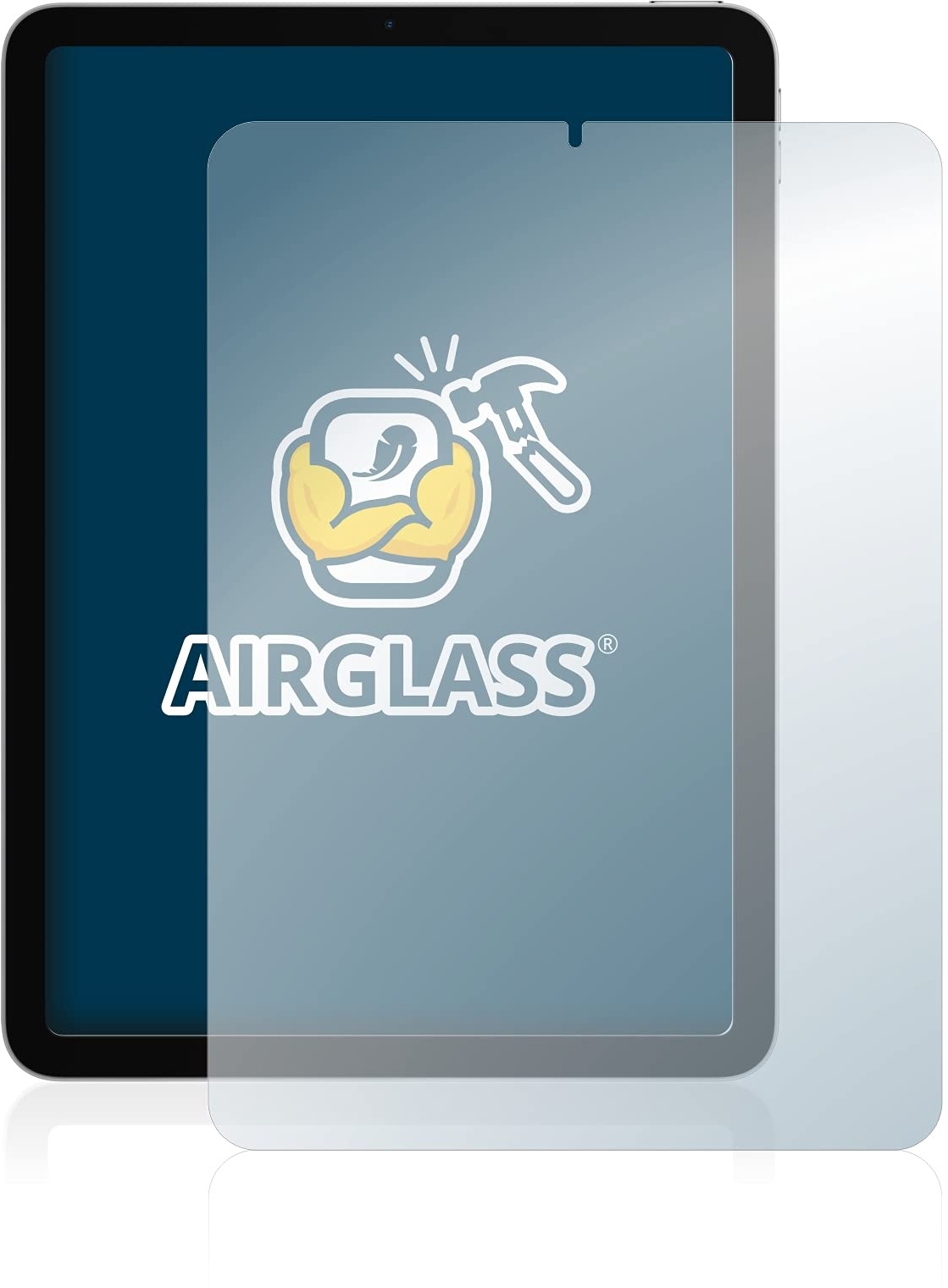 BROTECT Panzerglasfolie für Apple iPad Air 4 WiFi Cellular 2020 (4. Gen.) Schutzglas Schutzfolie [Extrem Kratzfest 9H, Anti-Fingerprint