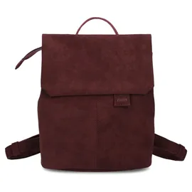 Zwei Mademoiselle.M City Rucksack 29 cm Rot