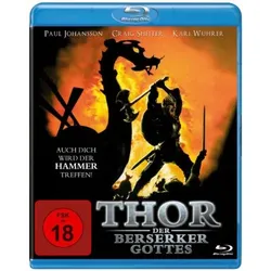 THOR - Der Berserker Gottes [Blu-ray] (Neu differenzbesteuert)
