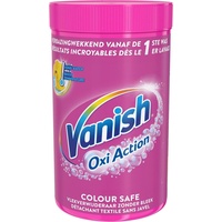 9,32€/kg - 3x Vanish Oxi Action Powder – Color Safe Pink – 1,5 kg