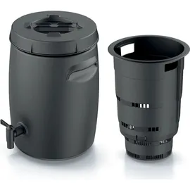 Prosperplast Combioliq 55 l Schwarz