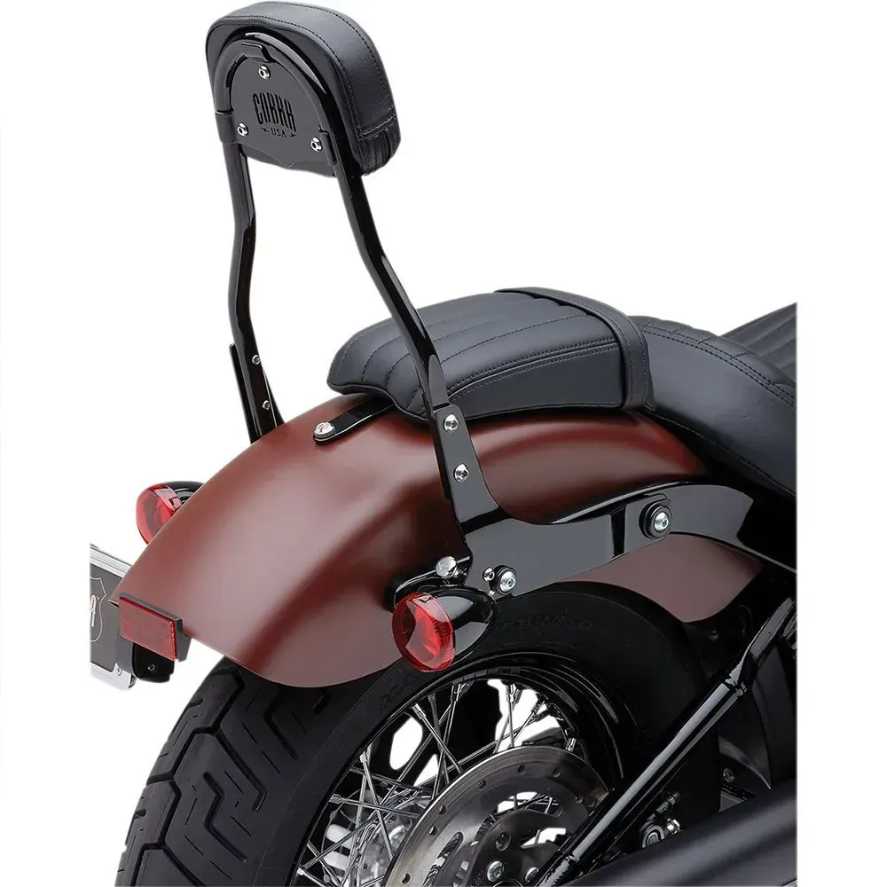 Cobra 602-2006b Rückenlehne - Black / Silver - One Size
