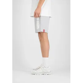 Alpha Industries "Alpha PP Short", Herren, Gr. XL, Normalgrößen, grau (pastel grau), Obermaterial: 80% Baumwolle, 20% Polyester, Hosen Shorts
