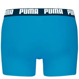 Puma Boxershort 6er Pack in Hellblau | Gr.: L