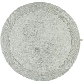 Rhomtuft Exquisit Perlgrau Ø 80 cm