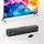 Vevor Soundbar für Smart TV, 2.0-Kanal, 450 mm kompakte TV-Lautsprecher für Projektor, Bluetooth-AUX-Anschluss, Fernbedienung, 80-W-Surround-Soundsystem für PC-Heimkino-Audio