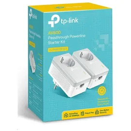 TP-Link AV500 Powerline Adapter Starter Kit TL-PA4010PKIT 500 Mbps 2 Adapter