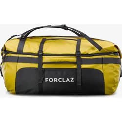 Transporttasche Trekking - Duffel 500 Extend 80 L bis 120 L honiggelb|carbongrau 80 LITER