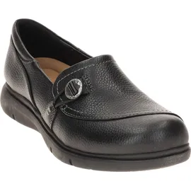 CLARKS CERTINA EASE Damenschuhe - bequeme Slipper - Halbschuhe schwarz NEU - Schwarz - 40