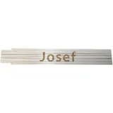 Heka Zollstock Josef 2 m, weiß
