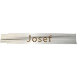 Heka Zollstock Josef 2 m, weiß