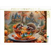 Calvendo Puzzle Süße Teestunde 1000 Teile Lege-Größe 64x48cm Foto-Puzzle