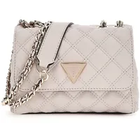 GUESS Umhängetasche Giully II Mini Compound Convertible Flap Bag Taupe