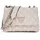GUESS Umhängetasche Giully II Mini Compound Convertible Flap Bag Taupe
