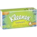 Kleenex Kleenex® Taschentücher balsam 4-lagig weiß, 12x 9 Tücher
