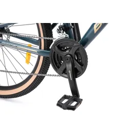 Bikestar Mountainbike 29 Zoll RH 44,5 cm Damen blau