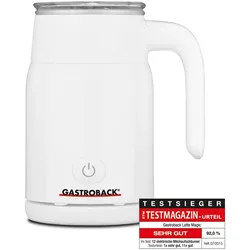Gastroback Milchaufschäumer Latte Magic 42325, weiß