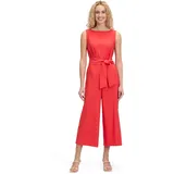 Betty Barclay Damen Jumpsuit mit Eingrifftaschen Poppy Red,42 - 42