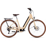 Cube Ella Ride Hybrid 500 Easy Entry - honey ́n ́white | XS 26,4 kg