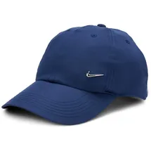 Nike Dri-FIT Club Unstructured Metal Swoosh Cap Kinder 410 midnight navy