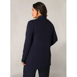 Base Level Curvy Strickjacke Ayla Blau 54