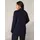 Base Level Curvy Strickjacke Ayla Blau 54