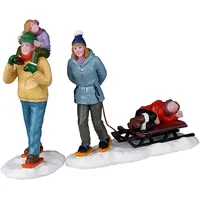 Lemax - Long Day Snowshoeing