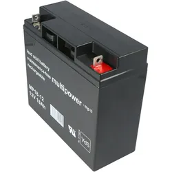 Multipower Akku passend für den APC RBC7 Akku zum Selbstumbau, 12 Volt, 18000mAh