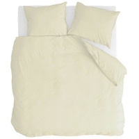 Bettwäsche Bettwäsche Vintage Cotton Gelb - 240x220 cm, Walra, Gelb 100% Baumwolle Bettbezüge