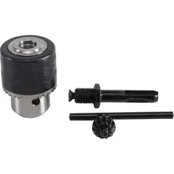 Zahnkranz-Bohrfutter 13mm 4-teilig