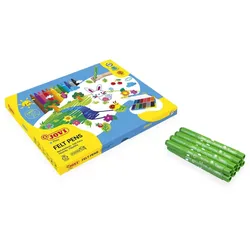 JOVI Filzstifte Jumbo Mehrfarbig