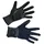 Kerbl Pet Putz-und Massagehandschuh schwarz/blau, One Size