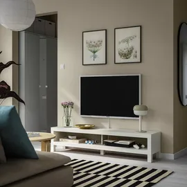 IKEA LACK TV-Bank 90x36x35 cm Weiß Metall