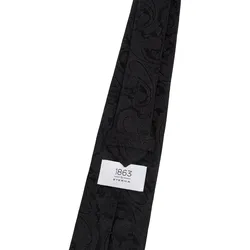 Krawatte ETERNA, Herren, Gr. One Size, schwarz, Seide, casual, Krawatten