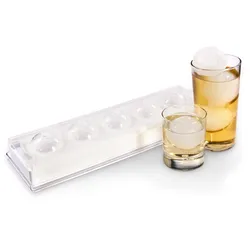 Eiswürfelform, 5 Kugeln - Silikon (5,8cm)