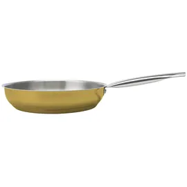 Echtwerk Gold-edition Topf-Set 8-tlg. 3 x Kochtopf  + Stielkasserolle + Bratpfanne