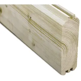 SKANHOLZ Trondheim 3,80 x 3,80 m natur