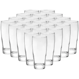VAN WELL Willi Becher Bierglas 0,2 l 24-tlg.