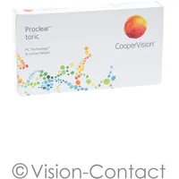 CooperVision Proclear Toric 6 St. / 8.80 BC / 14.40 DIA / -2.00 DPT / -0.75 CYL / 90° AX