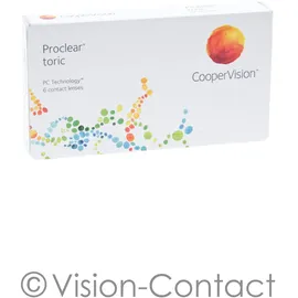 CooperVision Proclear Toric 6 St. / 8.80 BC / 14.40 DIA / -2.00 DPT / -0.75 CYL / 90° AX
